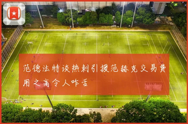 范德法特谈热刺引援范赫克交易费用之高令人咋舌