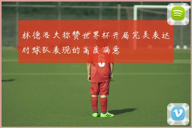林德洛夫称赞世界杯开局完美表达对球队表现的高度满意