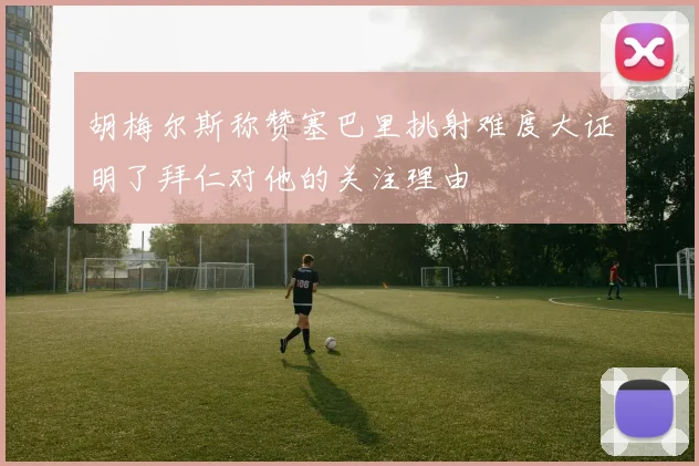 胡梅尔斯称赞塞巴里挑射难度大证明了拜仁对他的关注理由